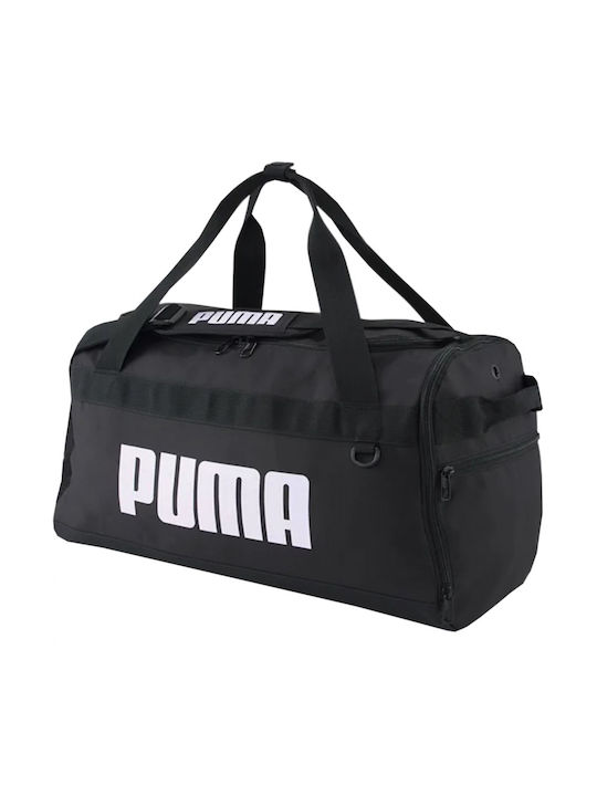 Puma Challenger Τσάντα Ώμου για Γυμναστήριο Μαύρη