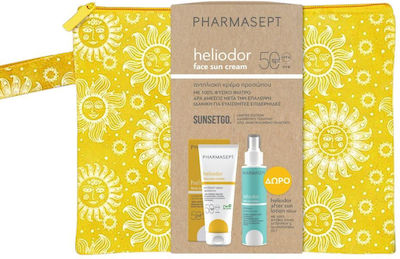 Pharmasept Heliobor Σετ με Αντηλιακή Κρέμα Προσώπου & After Sun