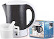 Hoomei Fierbător 600ml 650W Negru