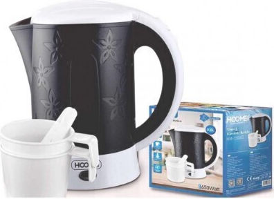 Hoomei Fierbător 600ml 650W Negru