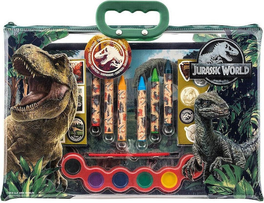 AS Ζωγραφική Jurassic World για Παιδιά 3+ Ετών