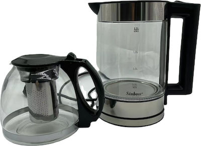 Kettle 2lt 2000W Black