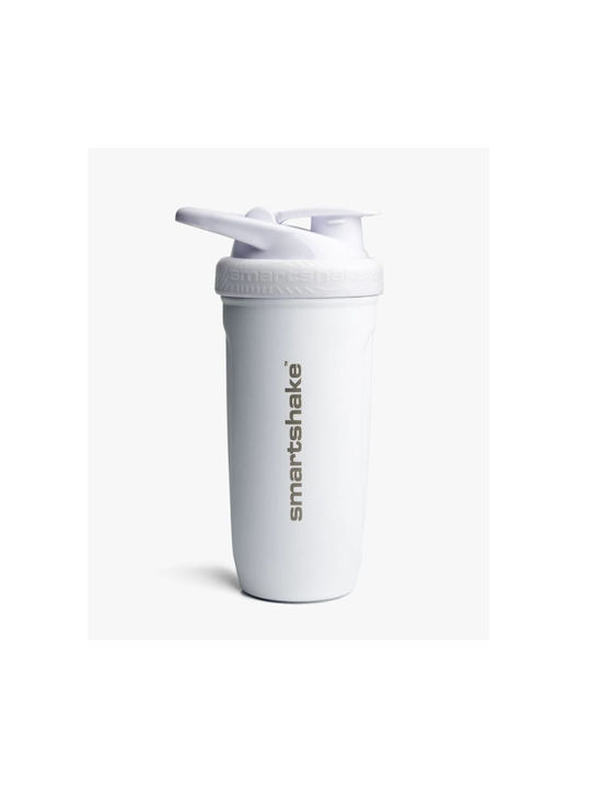 SmartShake Reforce Shaker Πρωτεΐνης 900ml Ανοξείδωτο Λευκό