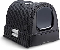 Curver Toilette Geschlossen Schwarz Curver Toilette Geschlossen Schwarz