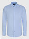 Hugo Boss Men's Shirt Long Sleeve Light Blue