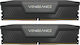 Corsair 32GB DDR5 RAM with 2 Modules (2x16GB) and 6400 Speed for Desktop