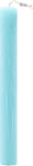 Easter Candle Round Scented Blue