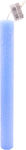 Easter Candle Round Scented Blue