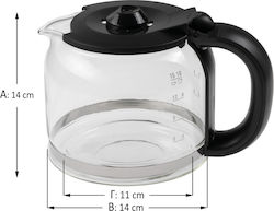 Κανάτα Καφετιέρας Aeg Original Kf7500