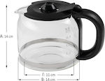 Filter Drip Coffee Maker Carafe