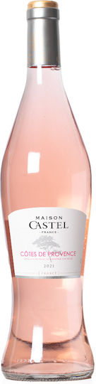 Maison Castel Wine Cotes de Provence Rose Tibouren Rosé Dry 750ml