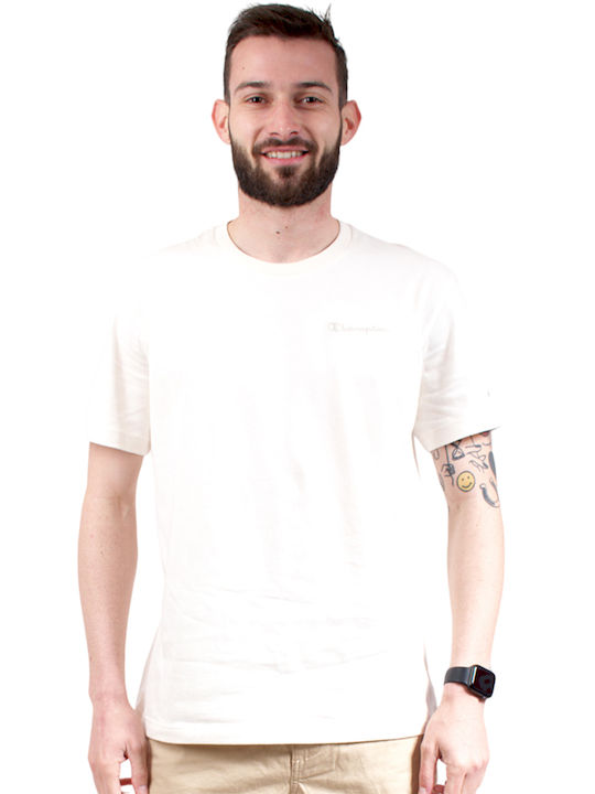 Champion Rochester Crewneck Men's Short Sleeve T-shirt White