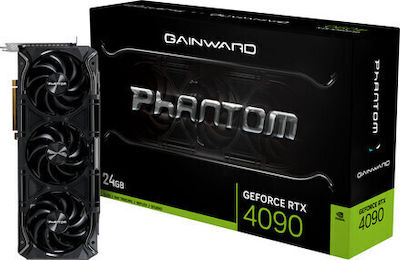 Gainward GeForce RTX 4090 24GB GDDR6X Phantom GS Placă Grafică