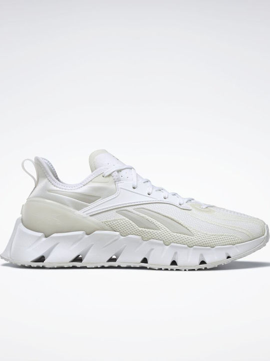 Reebok Zig Kinetica 3 Sport Shoes Running Cloud White / Pure Grey 1 / Pure Grey 3