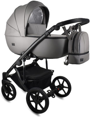 Bexa Air 2 In 1 Verstellbar 2 in 1 Baby Kinderwagen Geeignet für Neugeborene Eco Grey 9kg