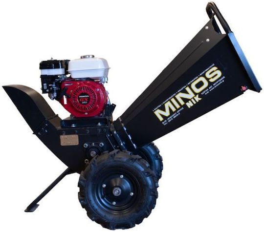 Minos Nik Mini Distrugător De Ramuri Pe Benzină Cu Motor Honda Pentru Sol
