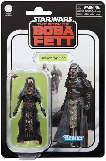 Hasbro Star Wars Tusken Warrior The Book of Boba Fett Vintage Collection Action Figure 10cm