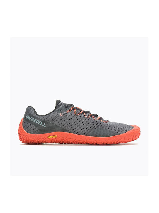 Vapor Glove 6 Sport Shoes Trail Running Gray Waterproof with Gore-Tex Membrane