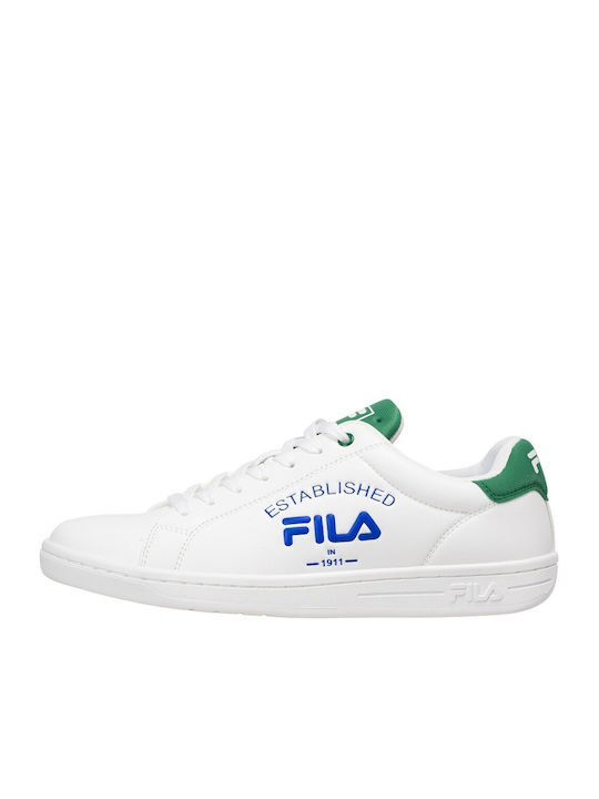 Fila Crosscourt 2 Nt Ανδρικά Sneakers Λευκά