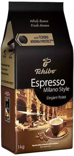 Tchibo Καφές Espresso Milano Style σε Κόκκους 1kg