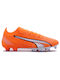 Puma Ultra Match FG/AG Low Football Shoes with Cleats Orange
