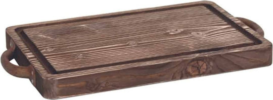 Bisetti Wooden Chopping Board 60x30cm