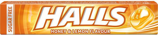Halls Καραμέλες με Γεύση Honey Lemon 20τμχ 33.5gr