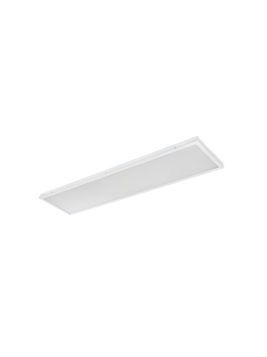 Ledvance Παραλληλόγραμμο Χωνευτό LED Panel 32W με Φυσικό Λευκό Φως 4000K 120x30εκ.