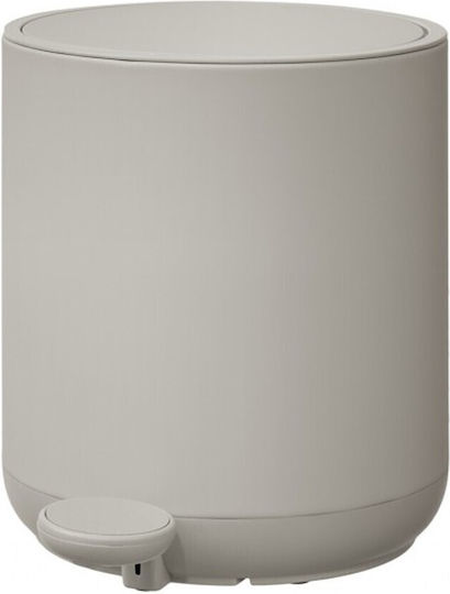Marva Scandi Μεταλλικό Καλαθάκι Μπάνιου Soft Close 5lt Γκρι