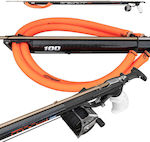 Mvd Speargun Rubber Zeso Open Carbon 100cm MVD10608RTUCE