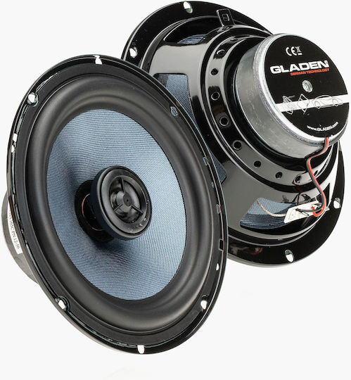 Gladen Alpha 165C Σετ Ηχεία Αυτοκινήτου με 75W RMS (2 Δρόμων)