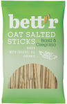 Bettr Organic Crackers Oat with Basil & Oregano 1x50gr