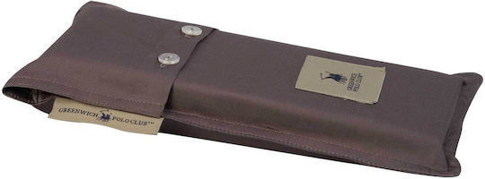 Greenwich Polo Club 2256 Kissenbezug-Set mit Umschlagumschlag Dark Grey 50x70cm.