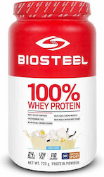 Biosteel 100% Whey Protein Суроватъчна Протеин с Вкус на Ванилия 725гр
