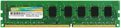 Silicon Power Ταχύτητα 8GB DDR3 RAM με Ταχύτητα 1600 για Desktop (SP008GBLTU160N0)