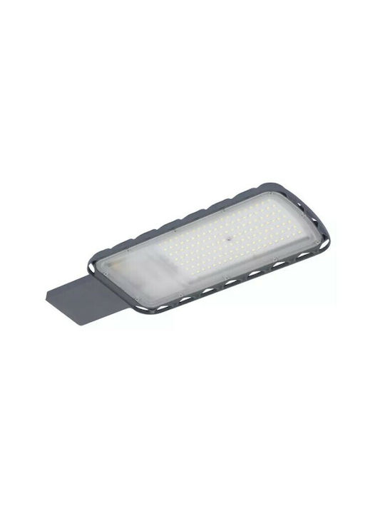 Ledvance GY FS1 Εξωτερικό Φωτιστικό LED Δρόμου 100W με Φυσικό Λευκό Φως IP65 Γκρι
