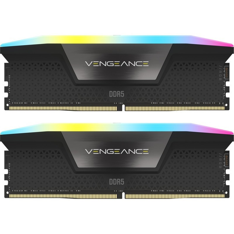 Corsair Vengeance 32GB DDR5 RAM με 2 Modules (2x16GB) και Ταχύτητα 6400 για Desktop