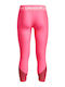 Kids Legging Sports Capri Fuchsia
