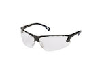 Strike Systems Shooting Glasses Soft with UV Protection Black