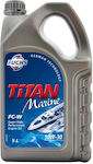 Fuchs Titan Marine TC W 10W-30 Semisintetice Ulei Barca 2T 5lt