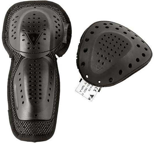 Dainese Lady E1 Γυναικεία Εσωτερικά Προστατευτικά Ώμων Αναβάτη Μοτοσυκλέτας Μαύρο Χρώμα