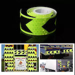 Adhesive Reflective Tape Multicolour W5cm x L5m 2pcs