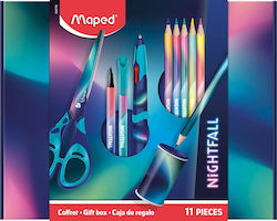 Maped Nightfall Σετ Ζωγραφικής 11τμχ