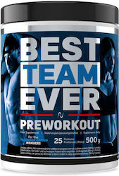 Hitec Nutrition Preworkout Best Team Ever 500gr Πορτοκάλι Hitec Nutrition Preworkout Best Team Ever 500gr Πορτοκάλι