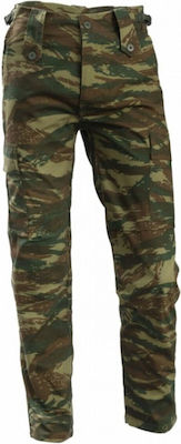 Sharmstone Military Pants Camouflage in Khaki Color