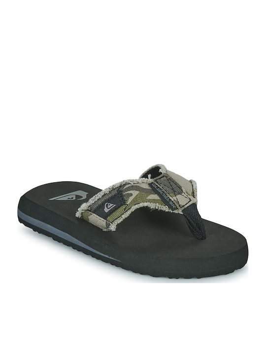 Παιδικές Σαγιονάρες Flip Flops Μαύρες Monkey Abyss