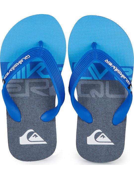 Quiksilver Kinder Flip Flops Blau