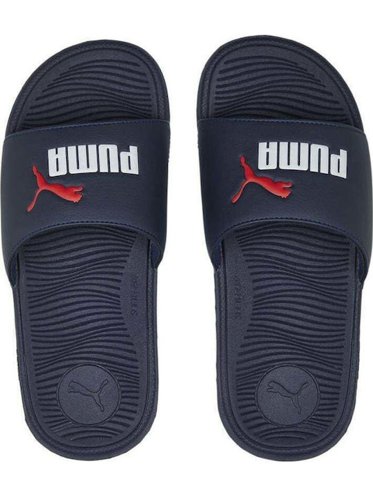 PUMA Детски джапанки тип слайдове Син Cool Cat 2.0