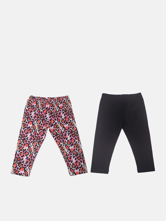 Joyce Kids Leggings Set Capri Black
