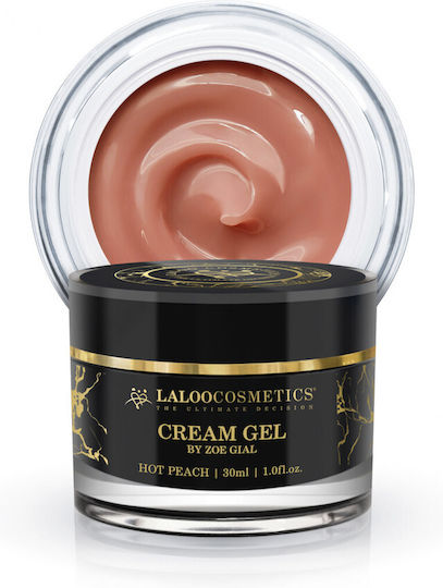 Laloo Cosmetics Gel Νυχιών Hot Peach 30ml
